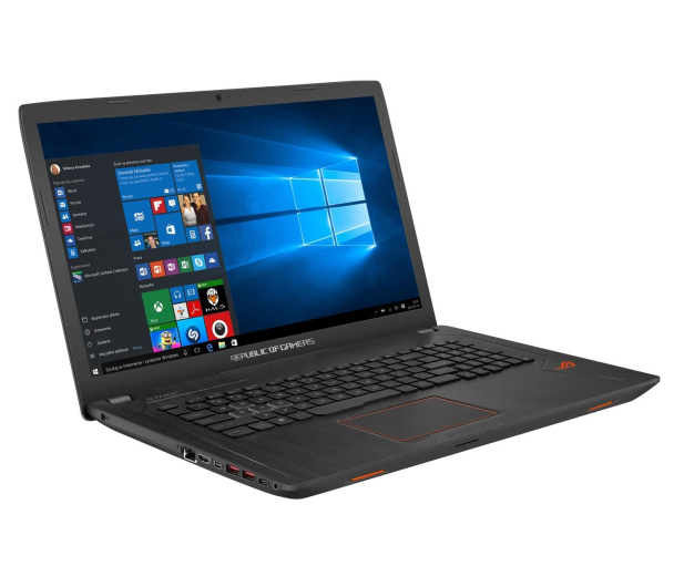 ASUS ROG Strix GL753VE i7-7700/16GB/1TB/Win10 1050Ti - 341295 - zdjęcie 3